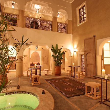 Riad Dar Ten Marrakesh Buitenkant foto