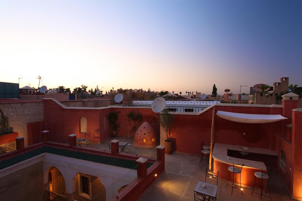 Riad Dar Ten Marrakesh Buitenkant foto