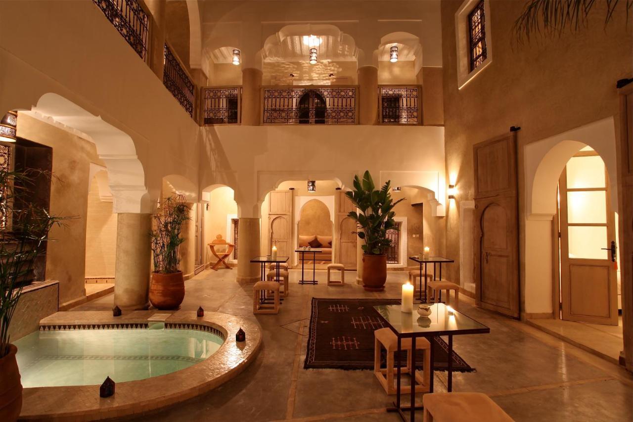 Riad Dar Ten Marrakesh Buitenkant foto