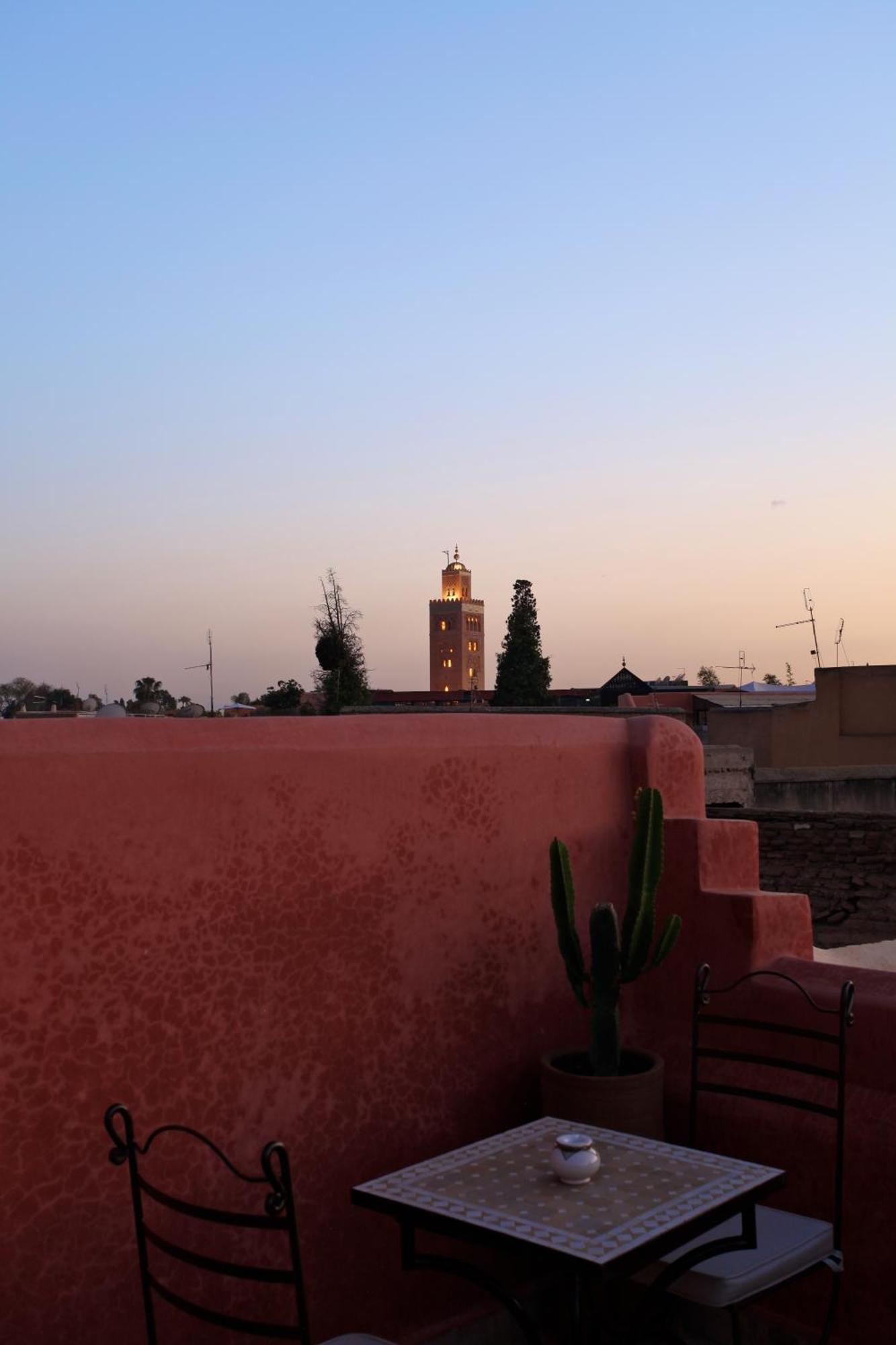 Riad Dar Ten Marrakesh Buitenkant foto