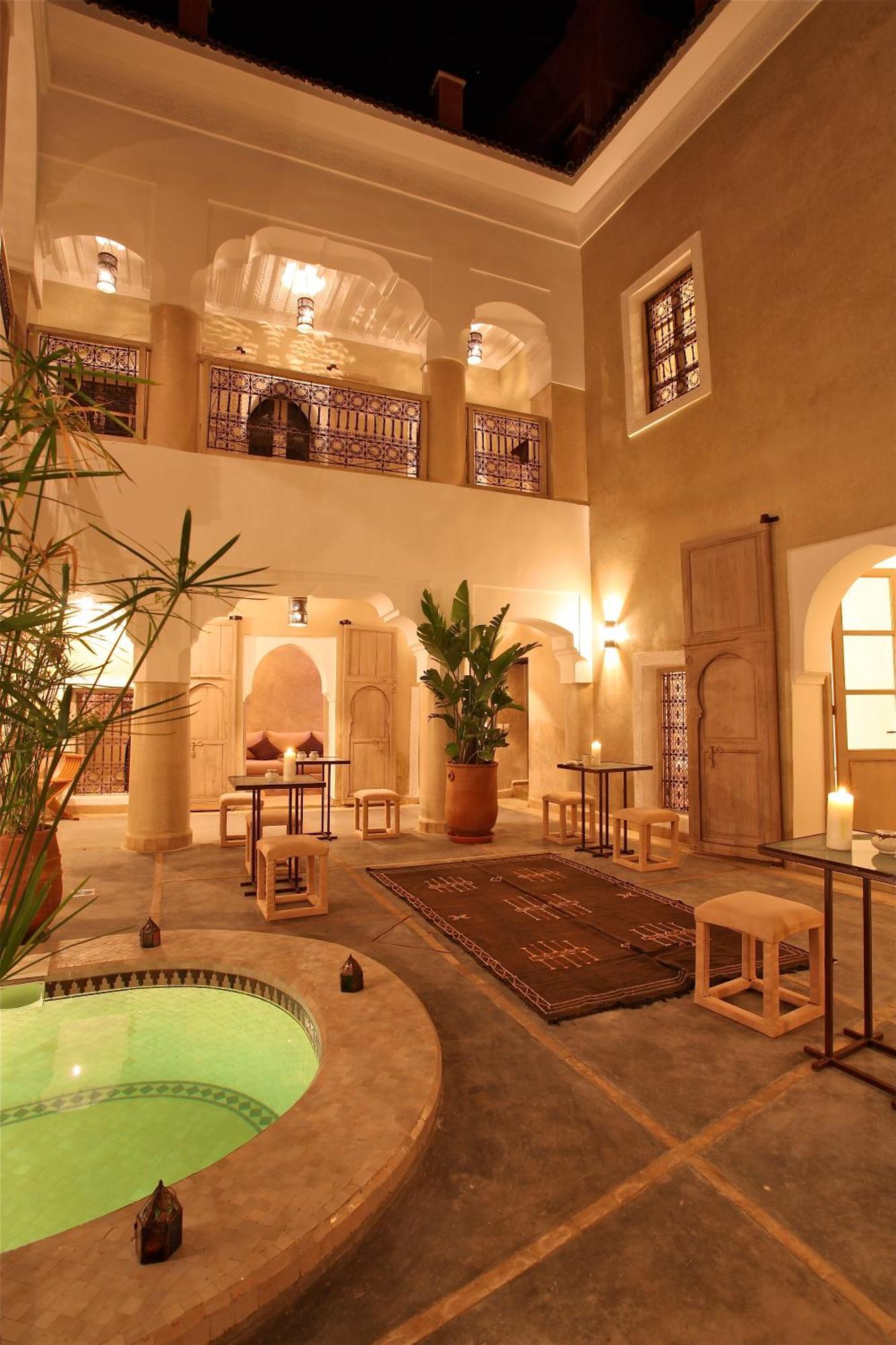 Riad Dar Ten Marrakesh Buitenkant foto