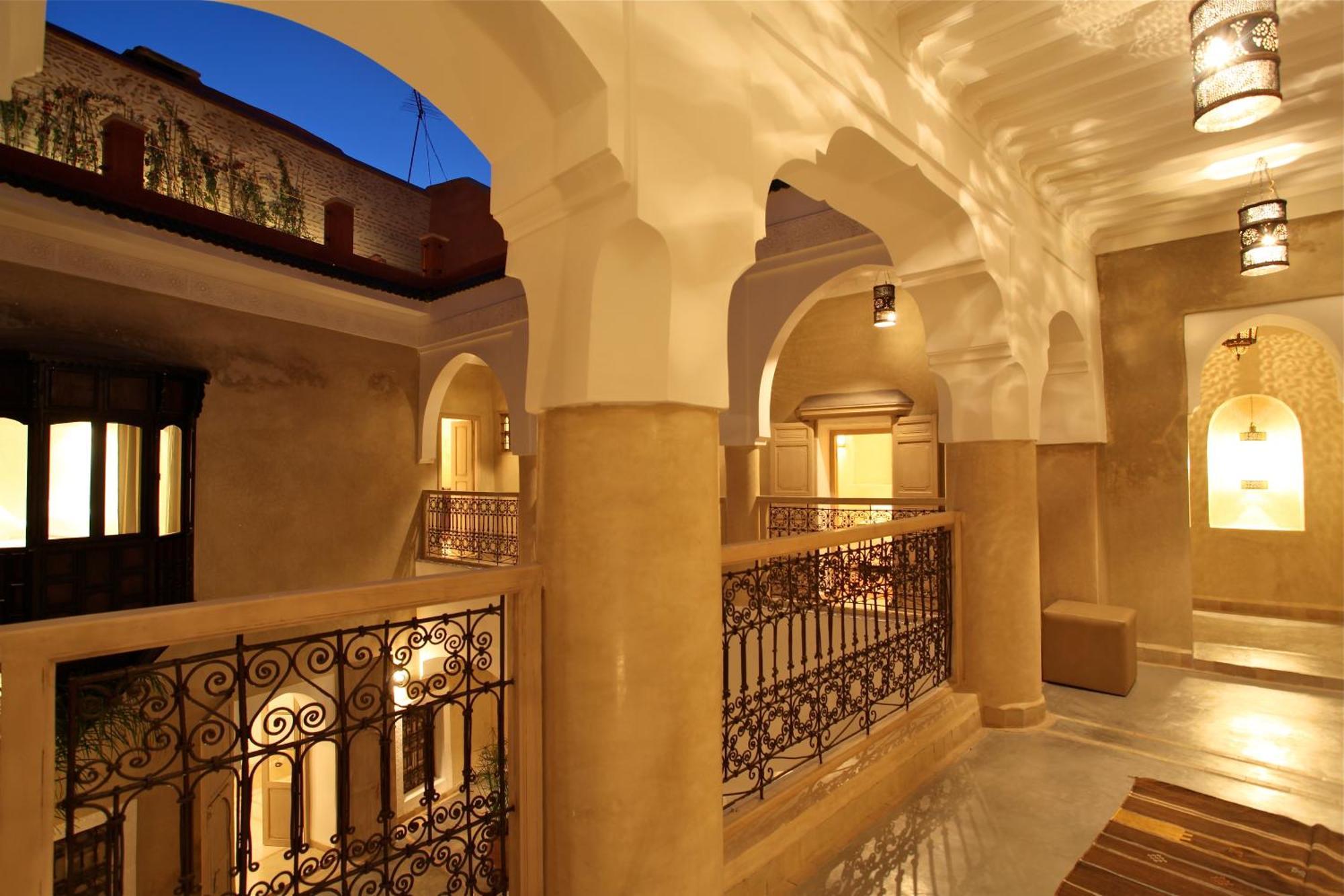 Riad Dar Ten Marrakesh Buitenkant foto
