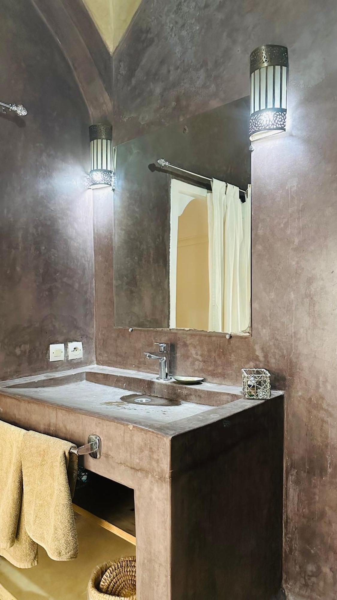 Riad Dar Ten Marrakesh Buitenkant foto