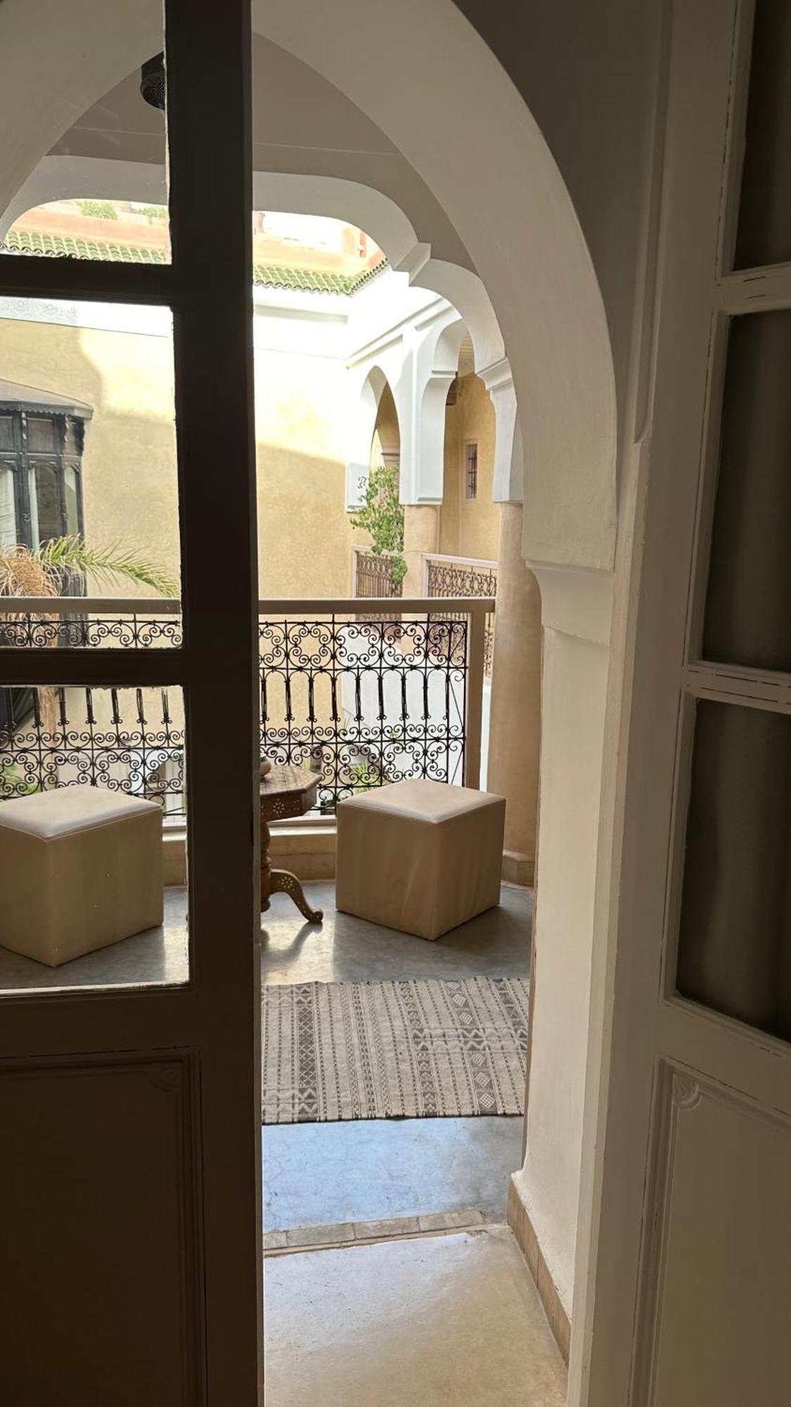 Riad Dar Ten Marrakesh Buitenkant foto