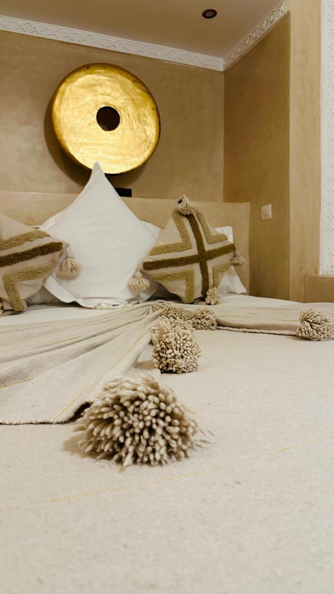Riad Dar Ten Marrakesh Buitenkant foto