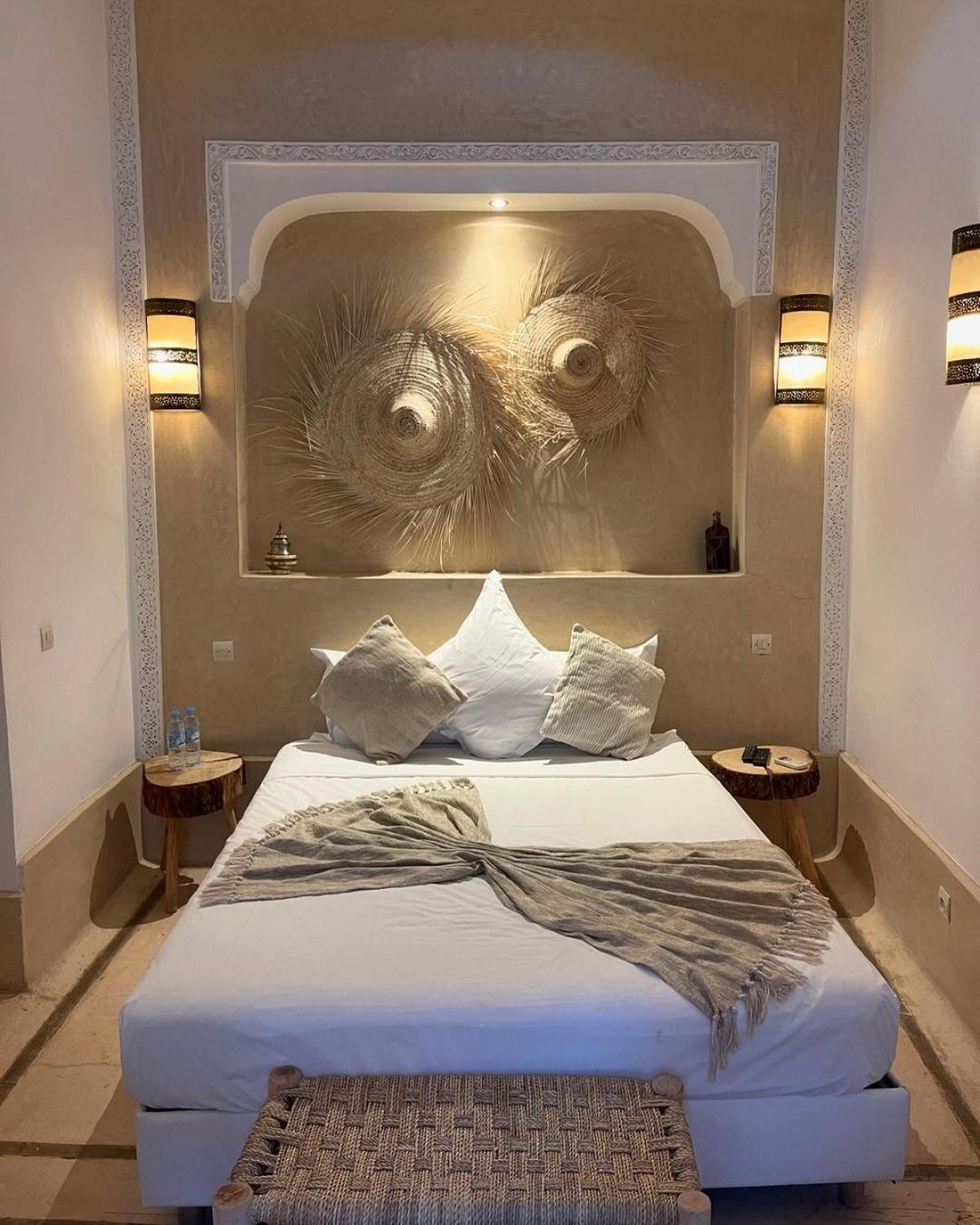 Riad Dar Ten Marrakesh Buitenkant foto