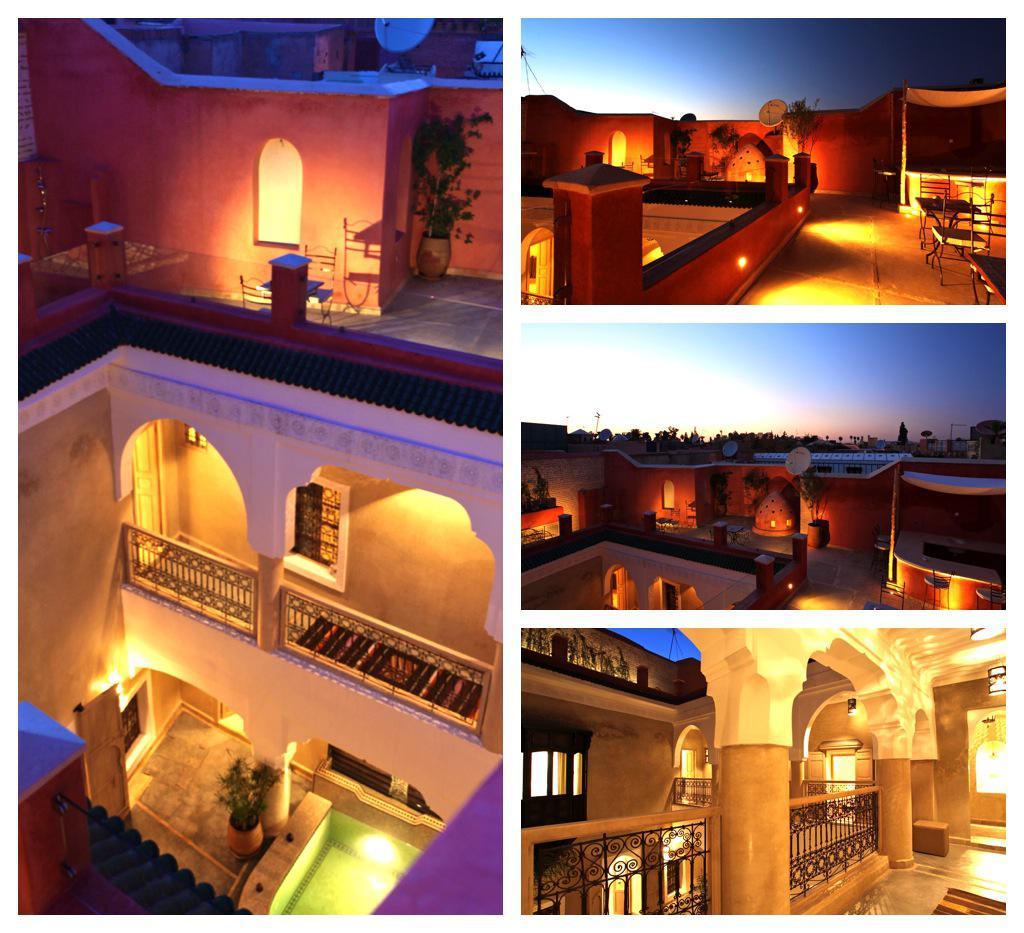 Riad Dar Ten Marrakesh Buitenkant foto