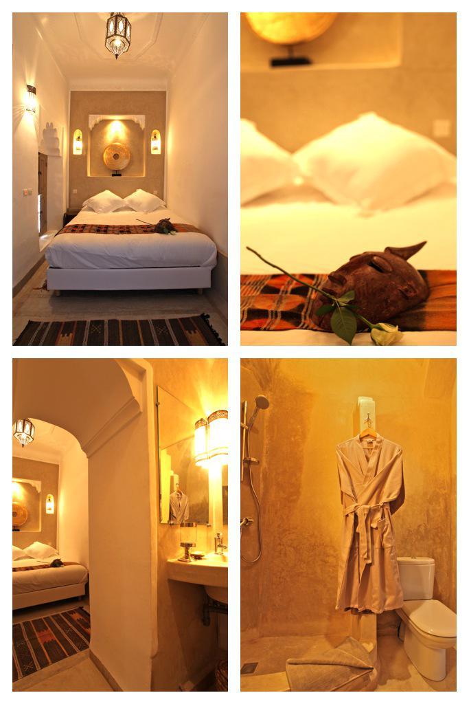 Riad Dar Ten Marrakesh Buitenkant foto